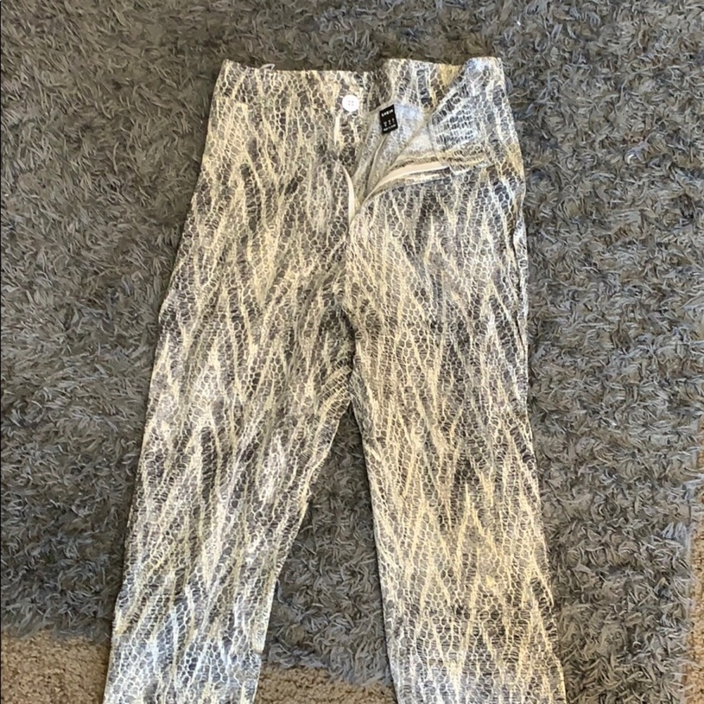 Flare pants